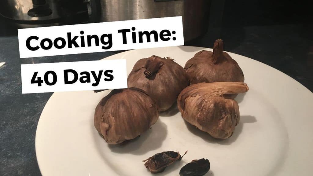 How To Make Black Garlic in a Slow Cooker