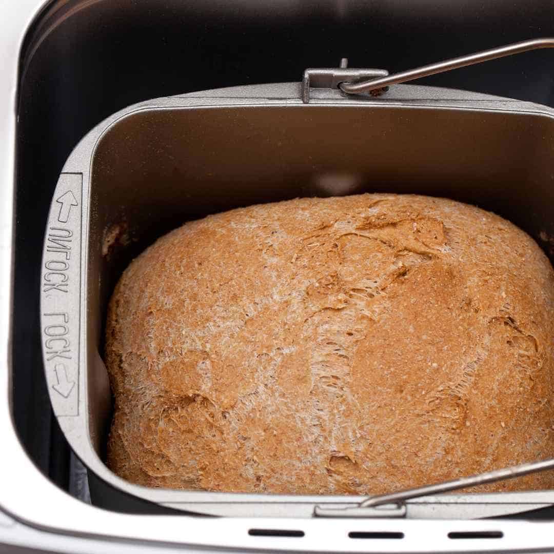 bread maker loaf