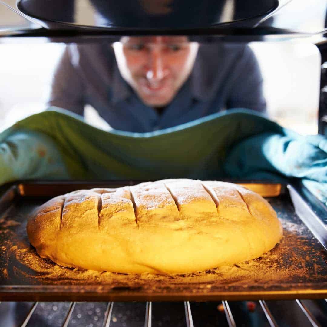 oven-fresh bread
