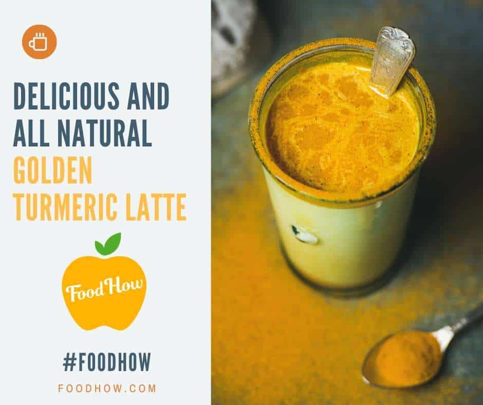 Golden Turmeric Latte