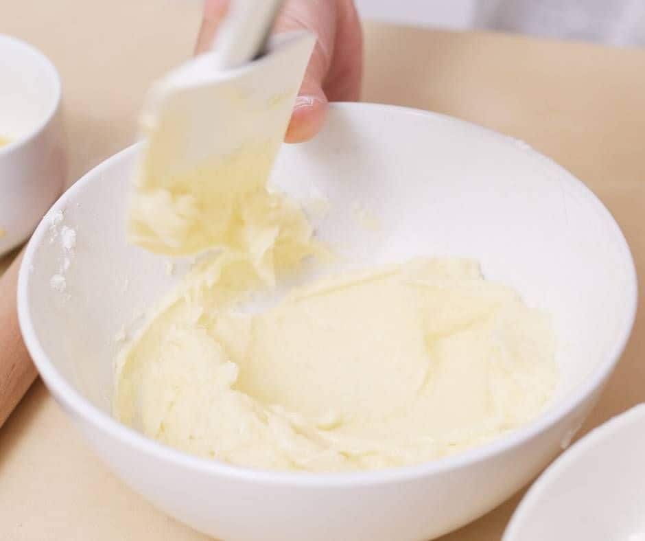 hand whipped butter