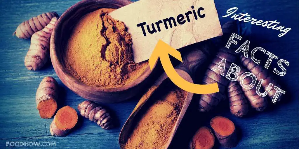 Turmeric facts