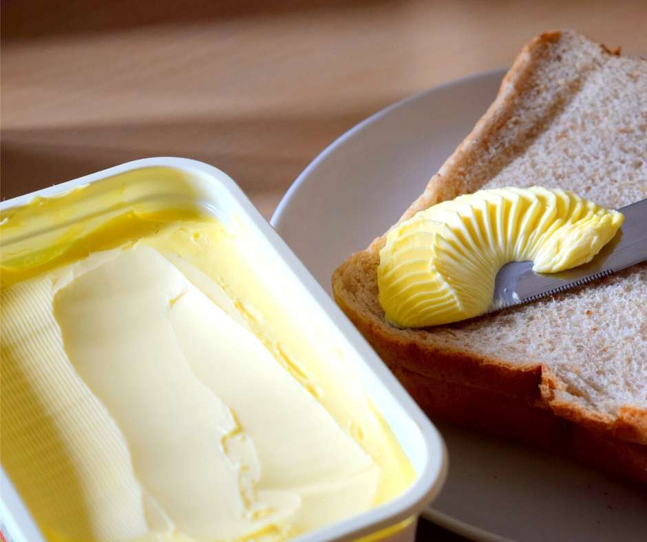 spreadable margarine
