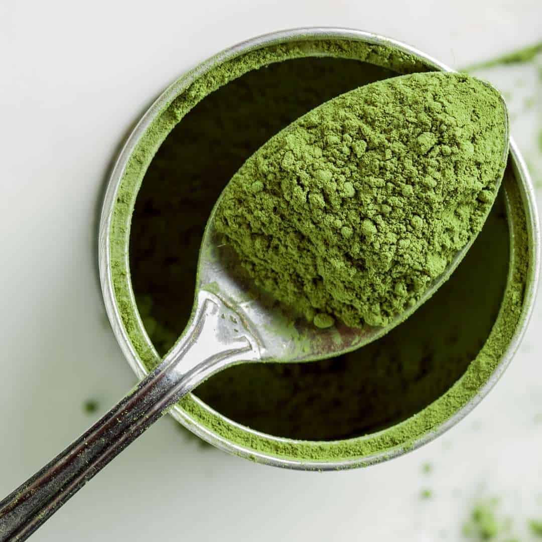 matcha green tea powder 