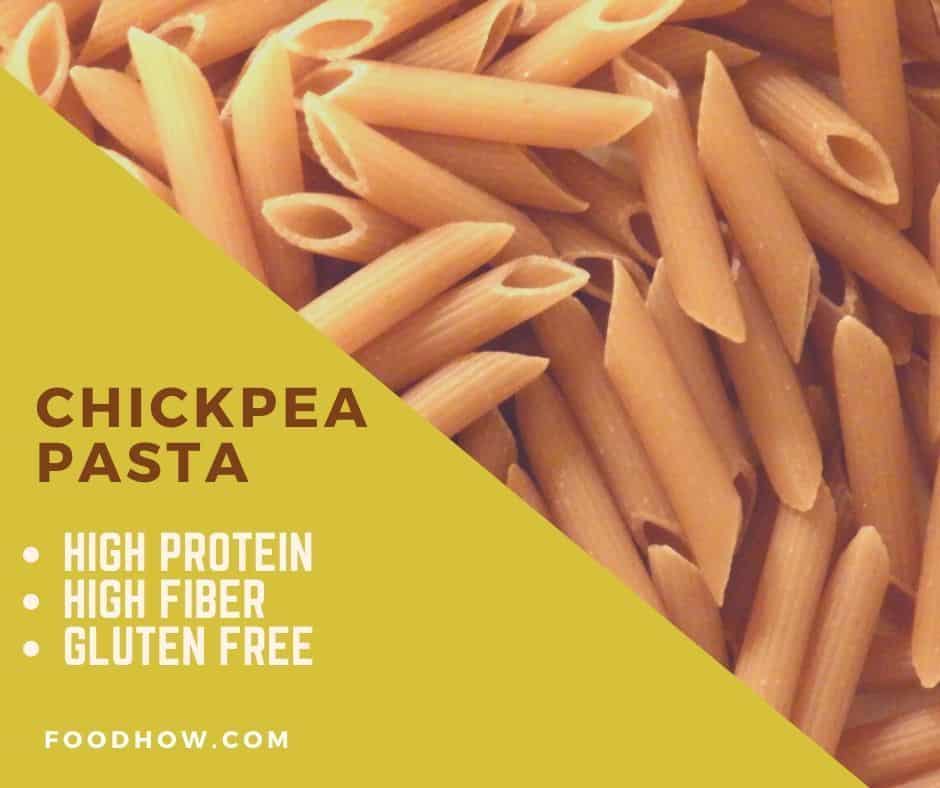 chickpea pasta nutrition facts