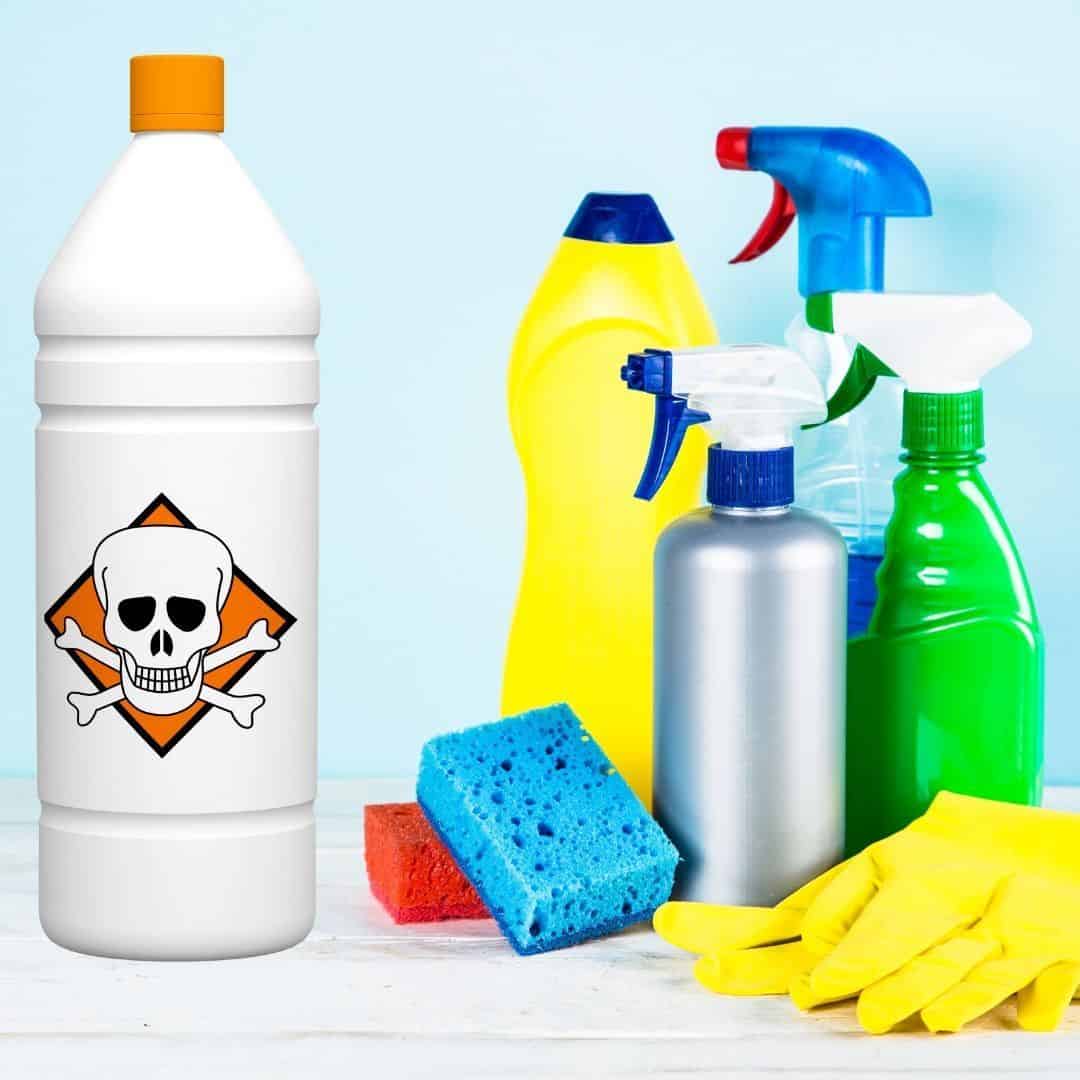 common cleaning agents