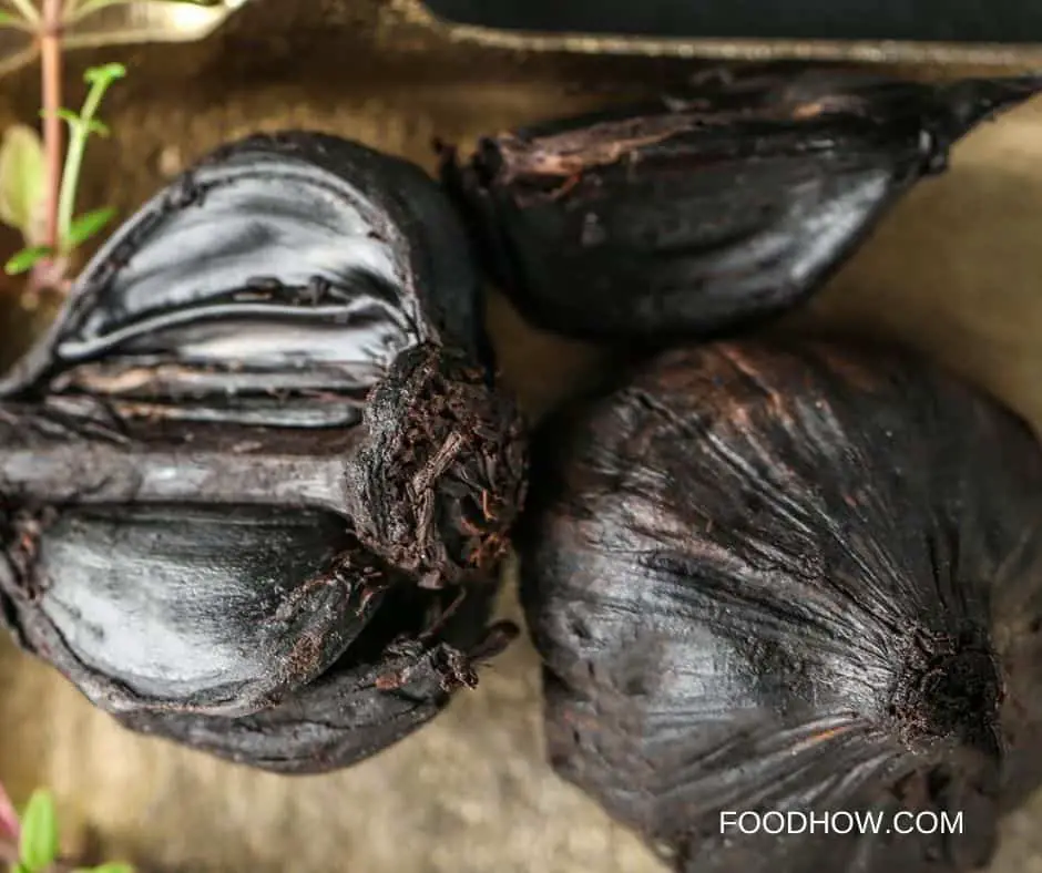 Black garlic