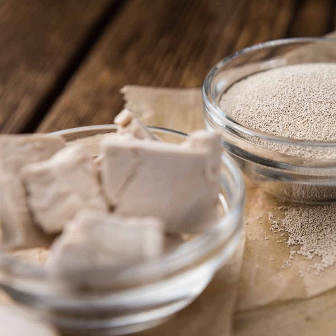 bread baking ingredients