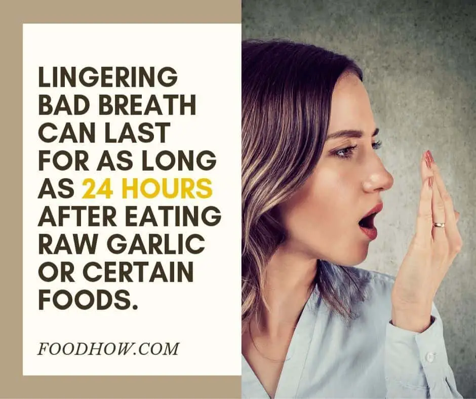 How To Eat Raw Garlic Without Smelling Bad 11 Odor Busters