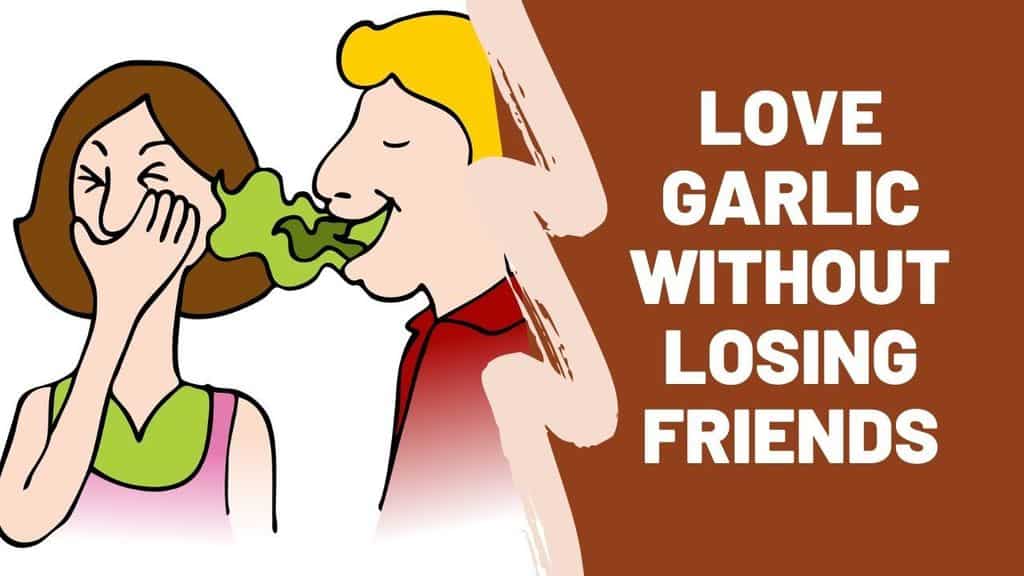 Ways to get rid of garlic breath
