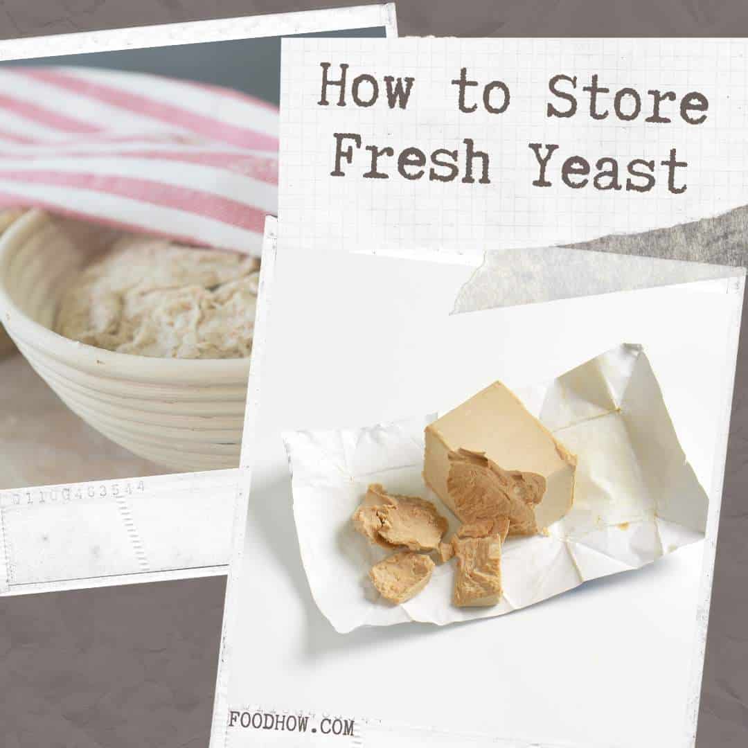 storing fresh yeast