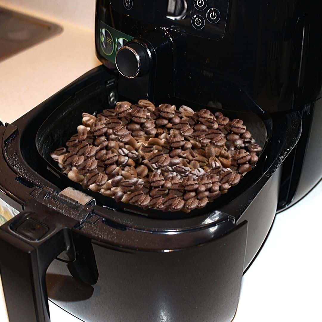 Coffee Beans in an Air Fryer