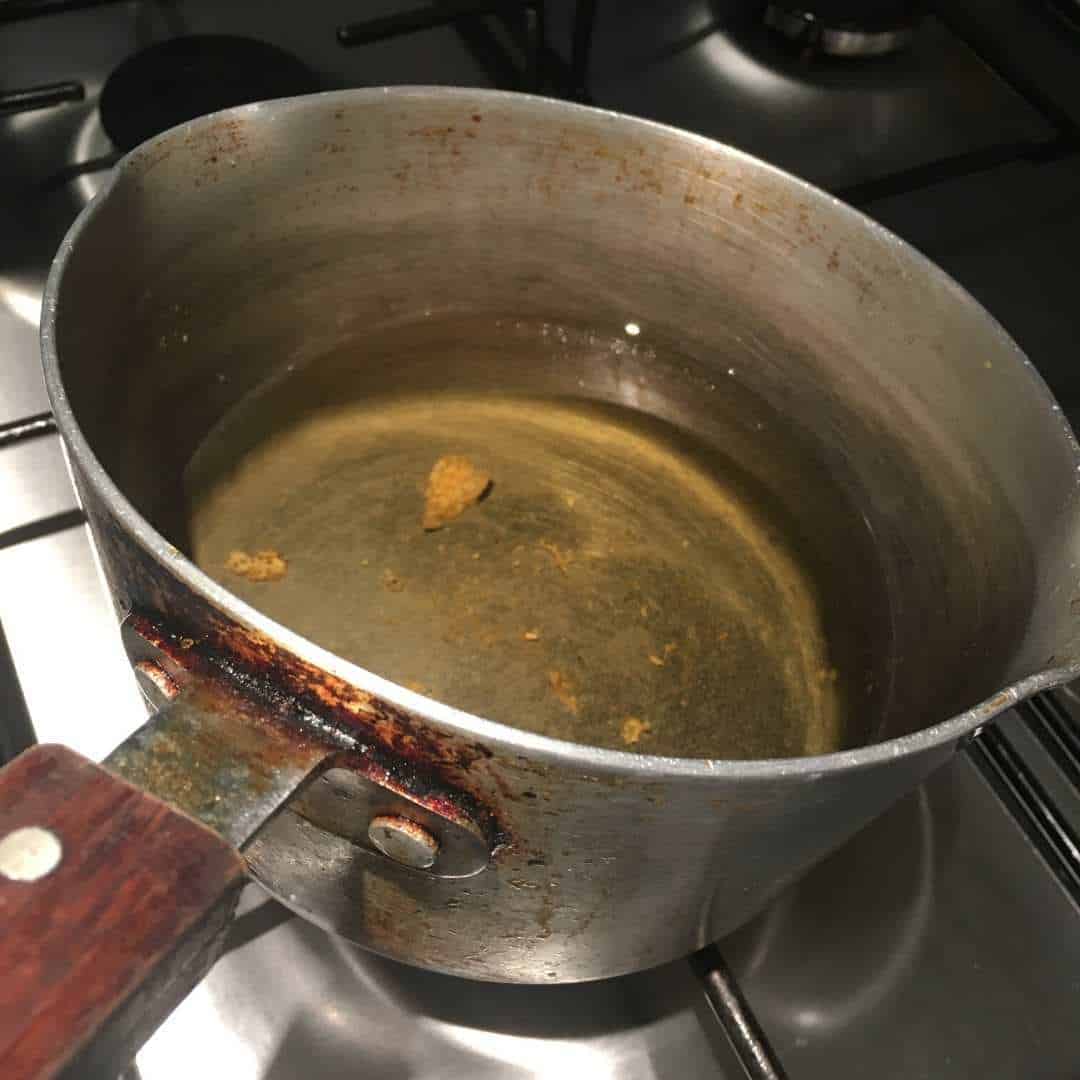 used cooking oil