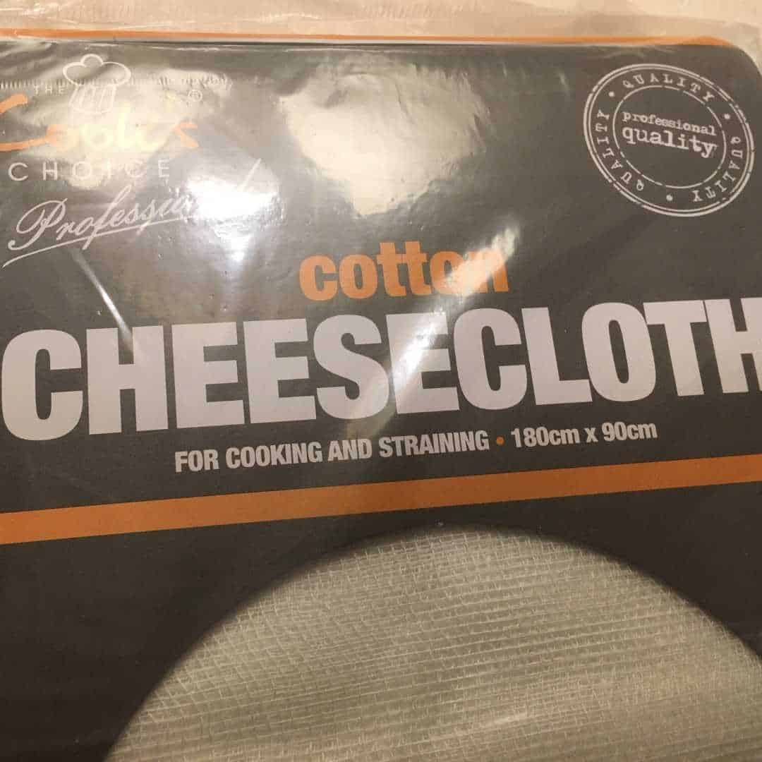 cheesecloth