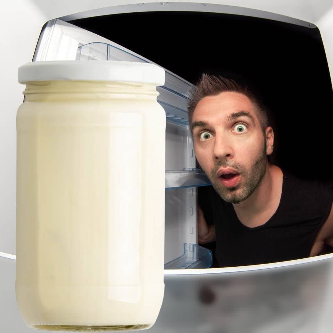 storing mayonnaise in the refrigerator