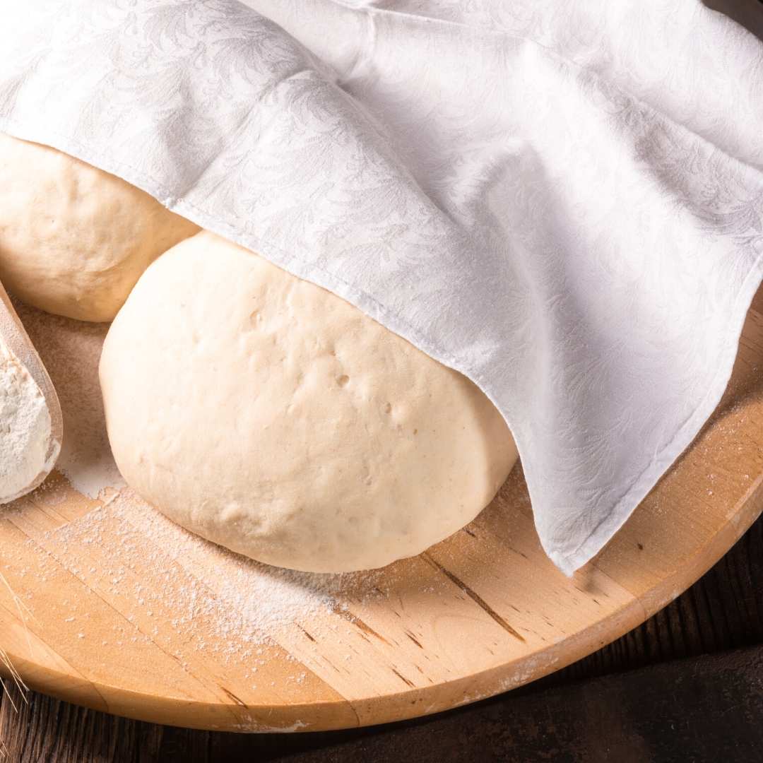 dough left out on room temperature overnight