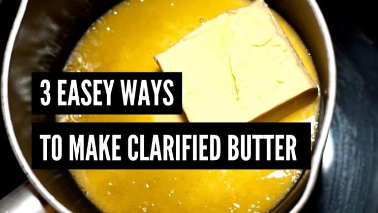 clarify butter in microwave