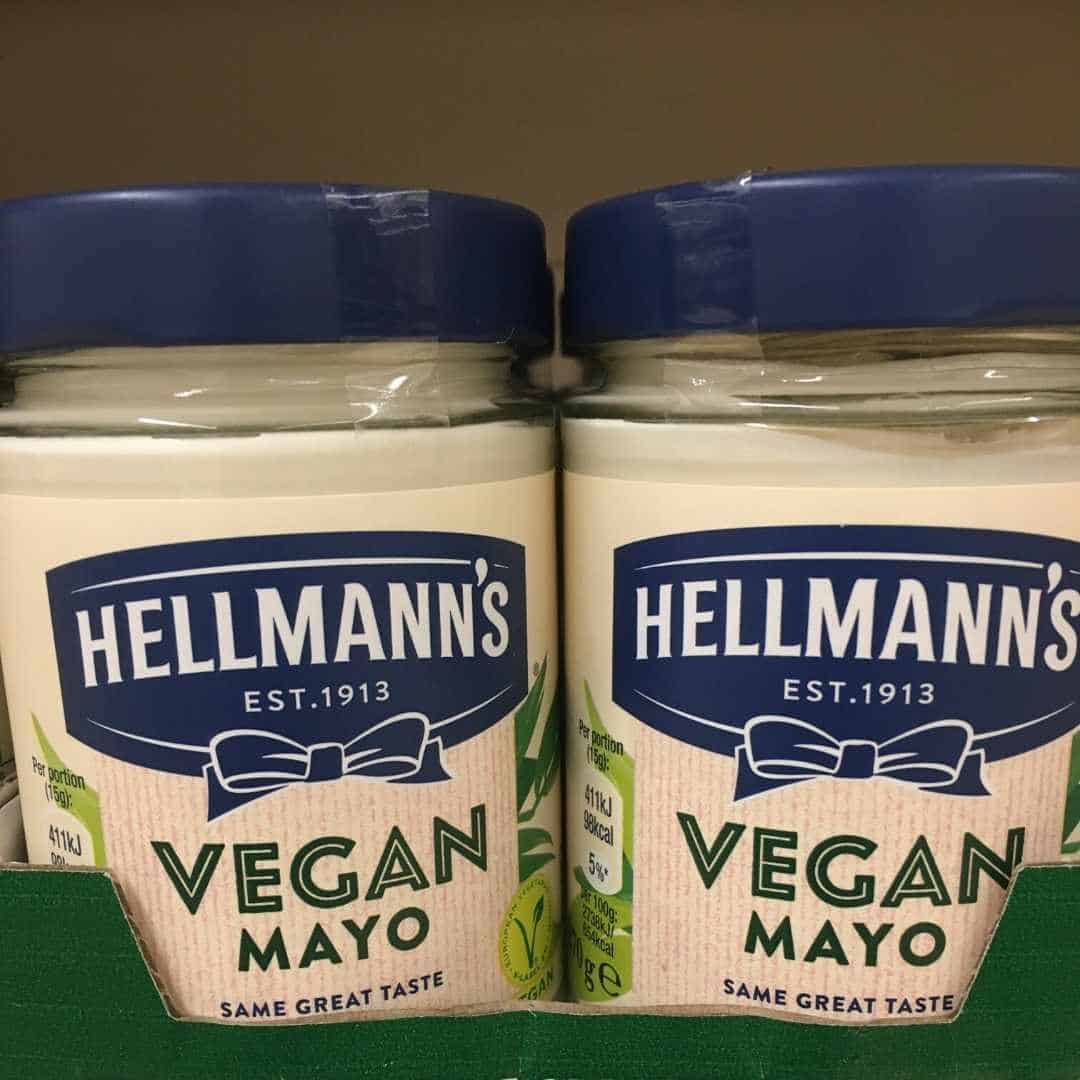 vegan hellmanns