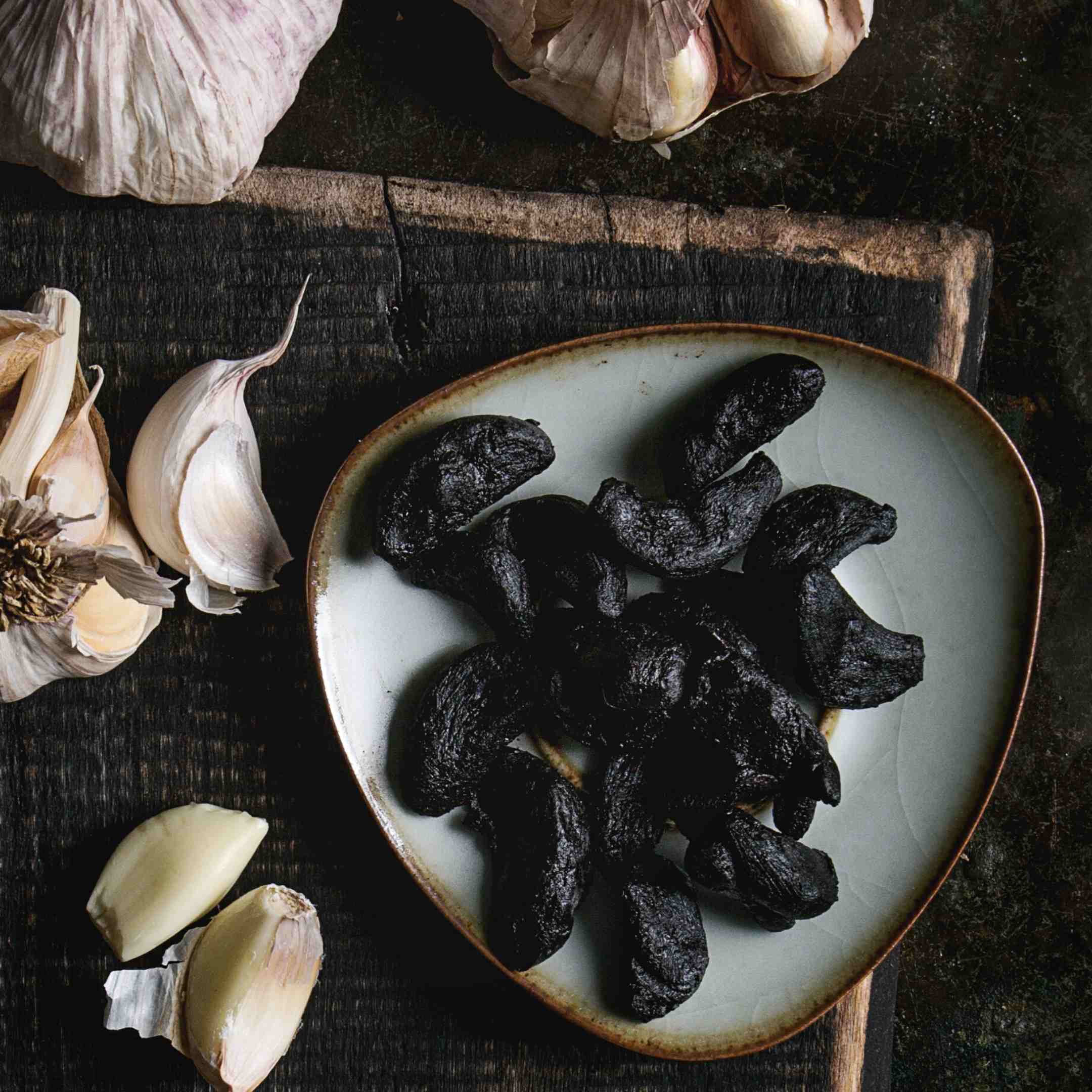 black garlic