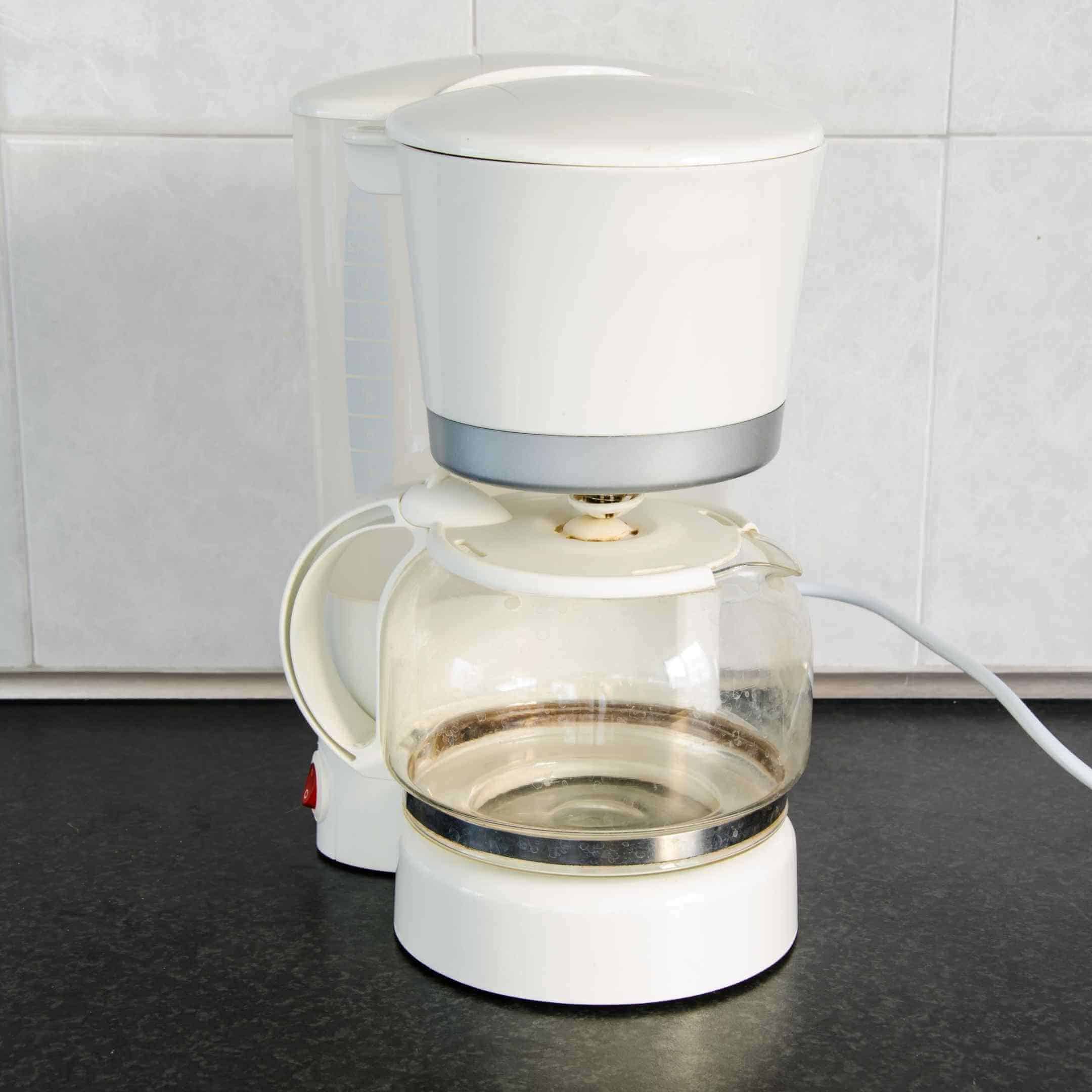 coffee maker with heating element