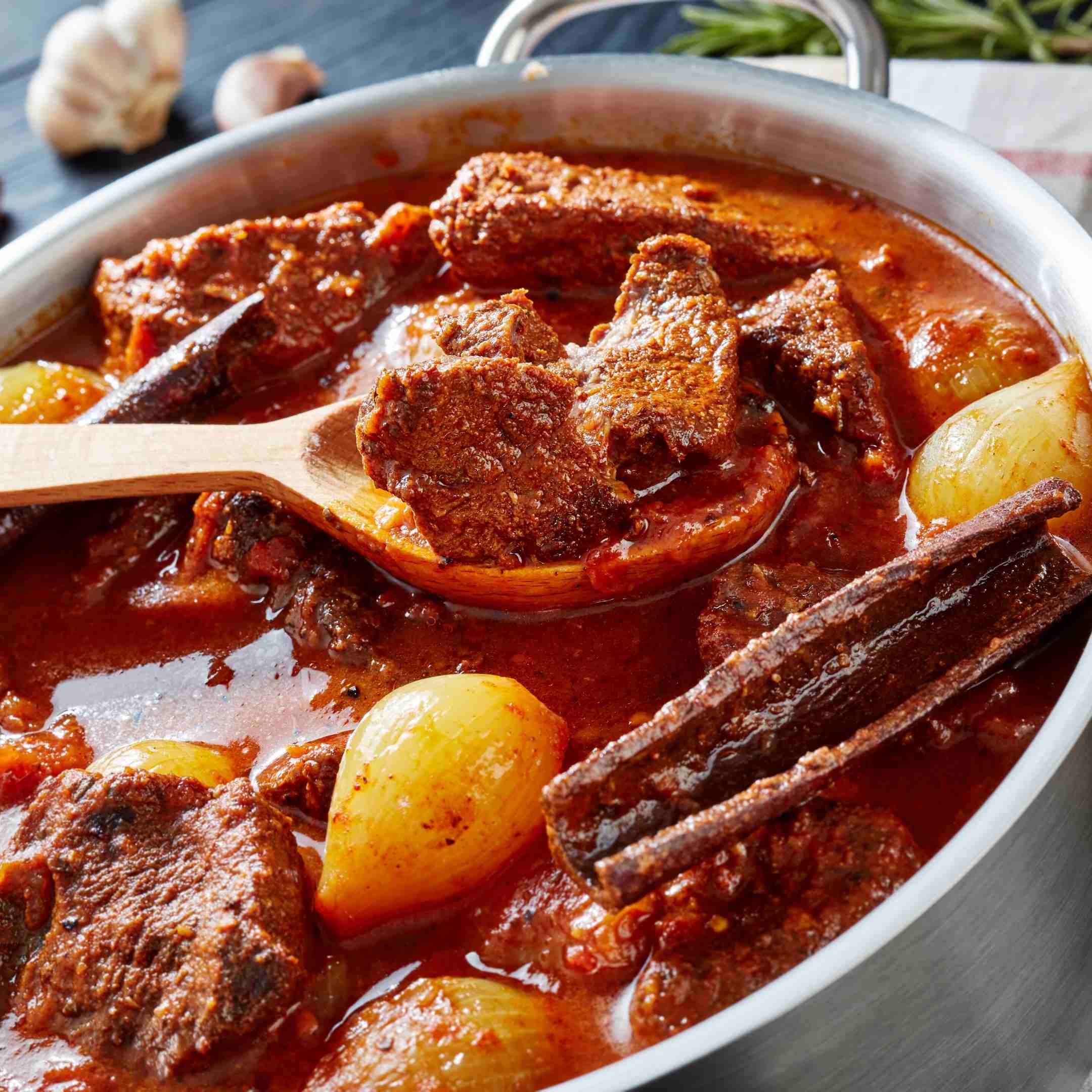 A classic stew made with Ceylon Cinnamon 