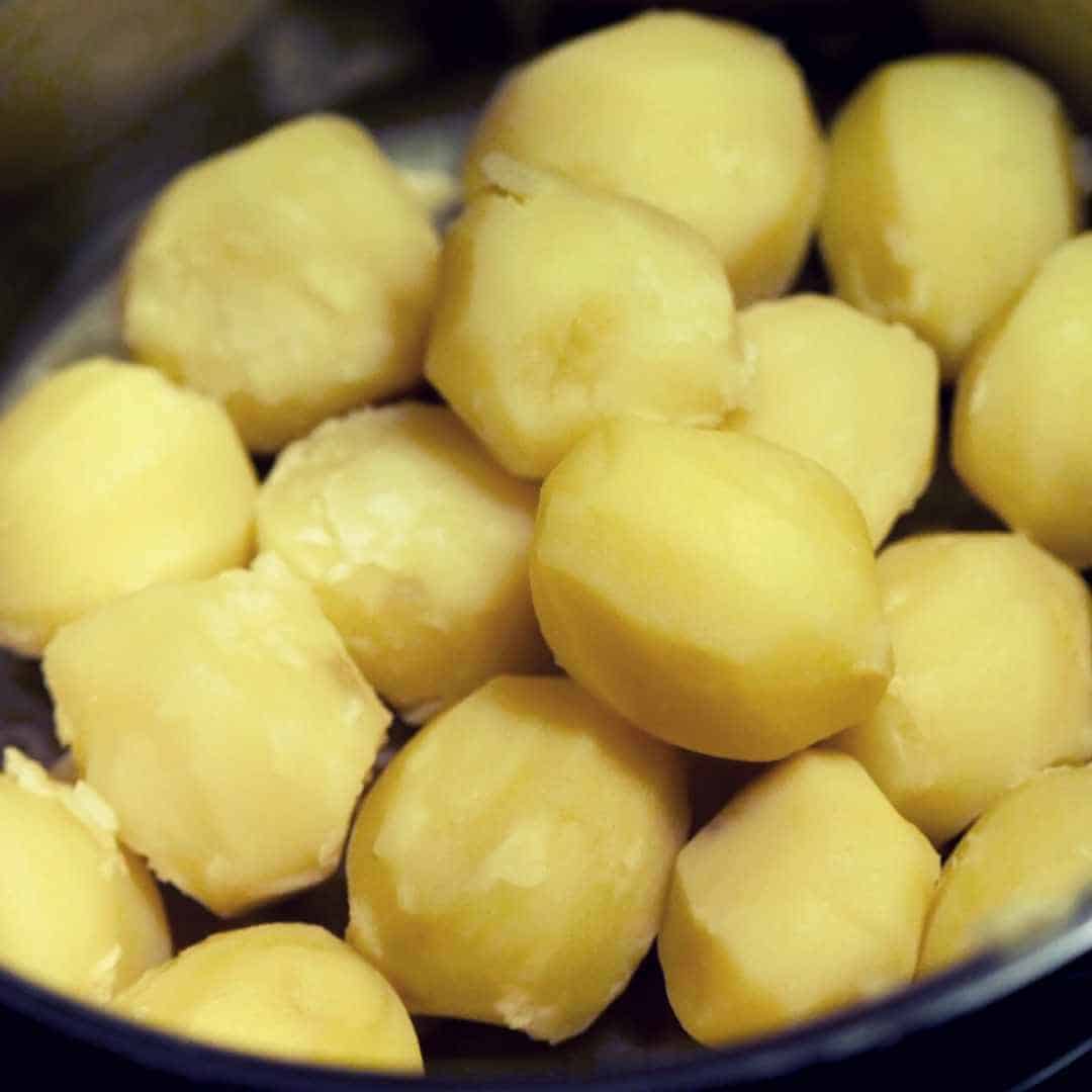 leftover cooked potatoes