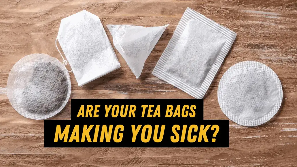 different types of tea bags