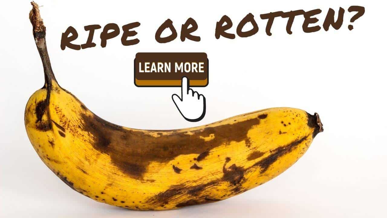 Ripe banana