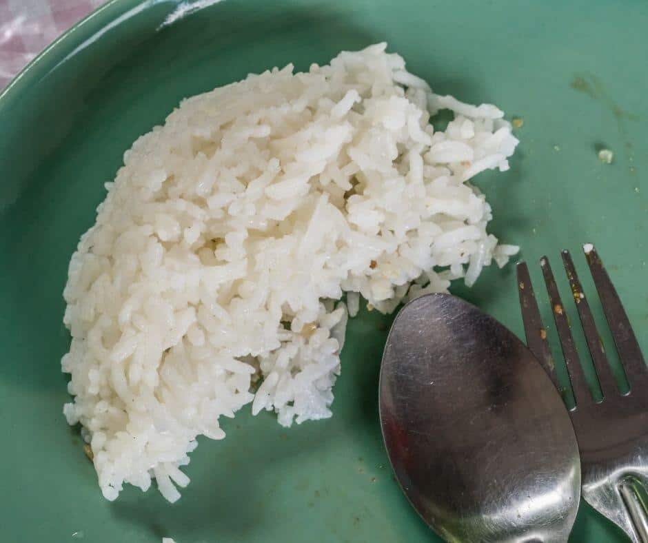 leftover rice