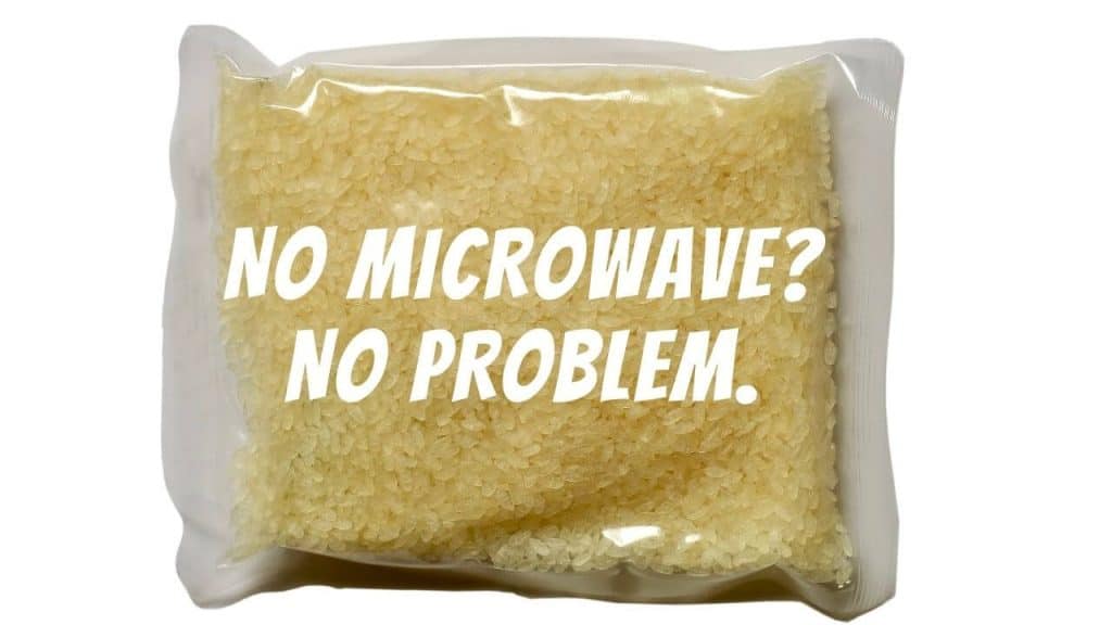 microwavable rice pouches