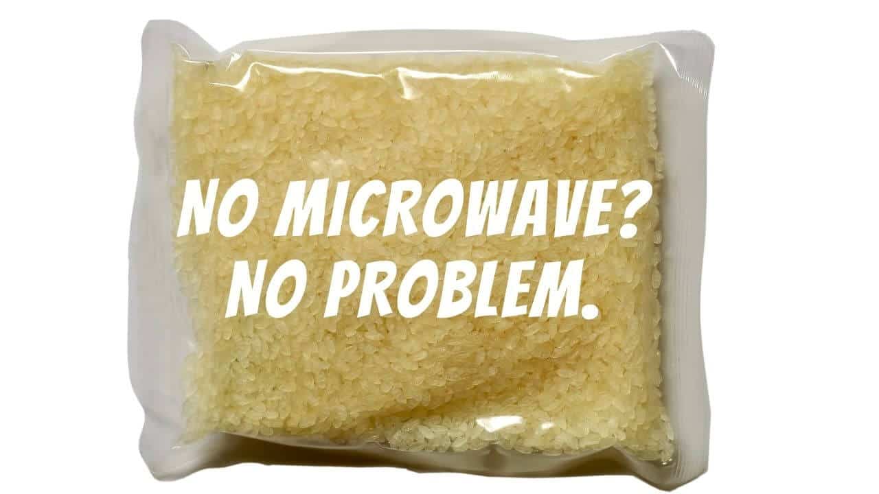 2 Best Ways To Cook Instant Rice Without A Microwave