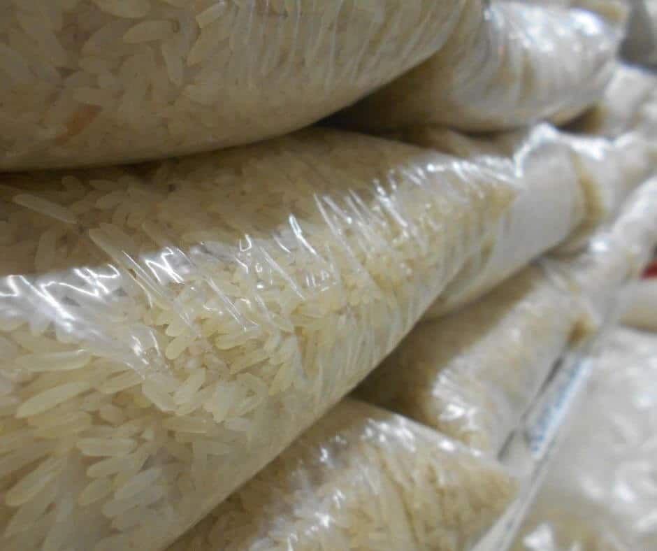 bags of rice