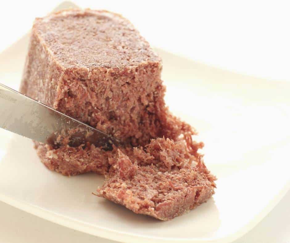 tasting of bully beef