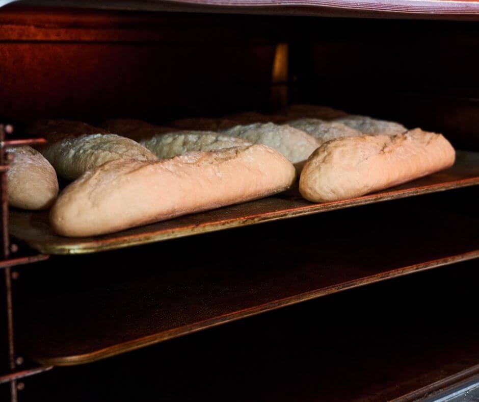 reviving stale baguette in the oven