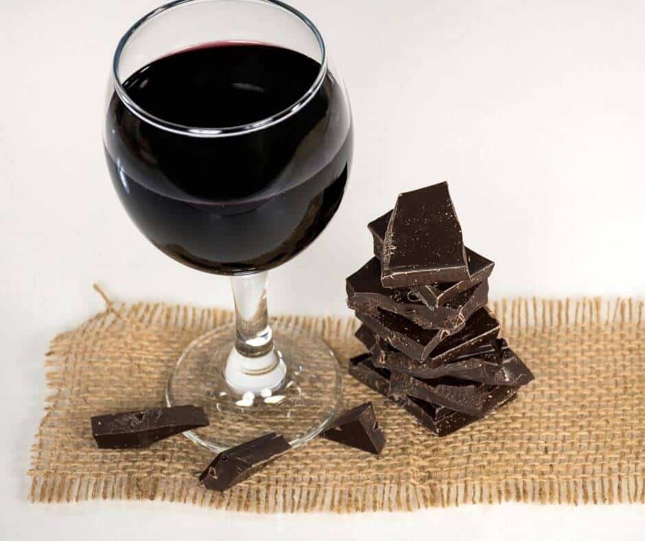 The Sirtfood Diet Allows Red Wine and Dark Chocolate