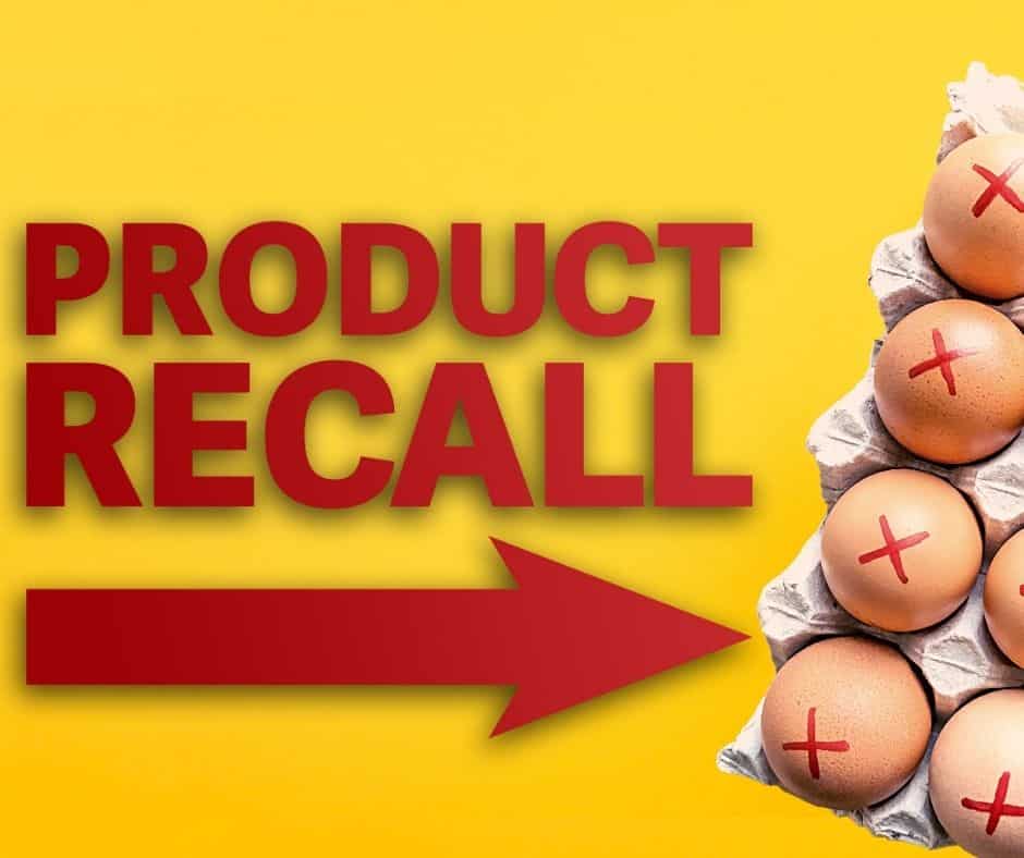 food product recall examples