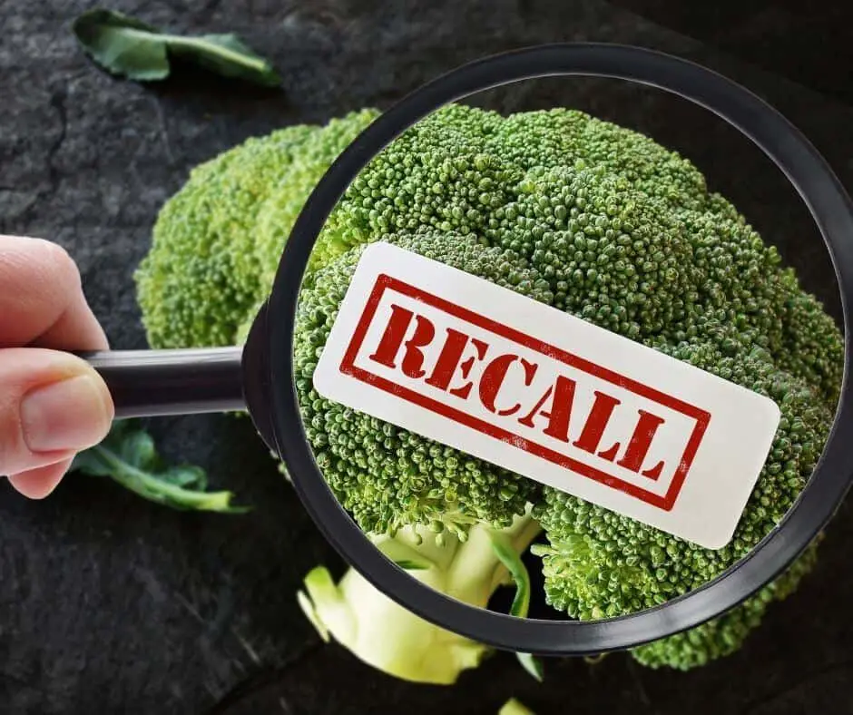 broccoli recall