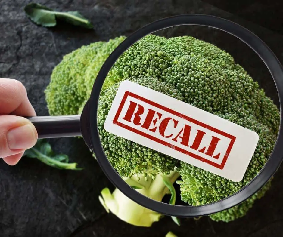 3 Most Common Reason For Food Recalls (Are You Affected?)