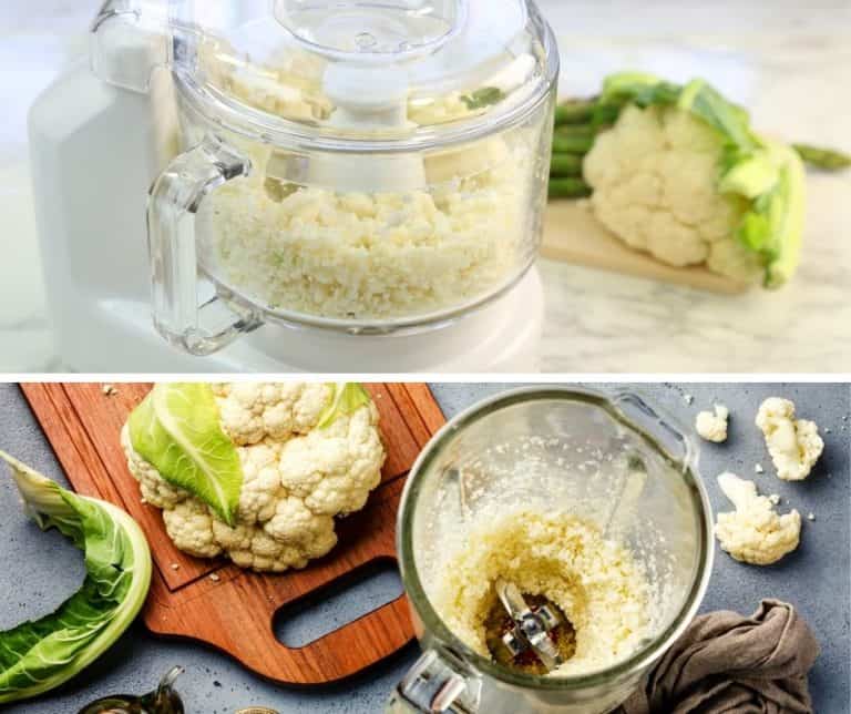 Blender Vs Food Processor (When To Use And Key Differences)