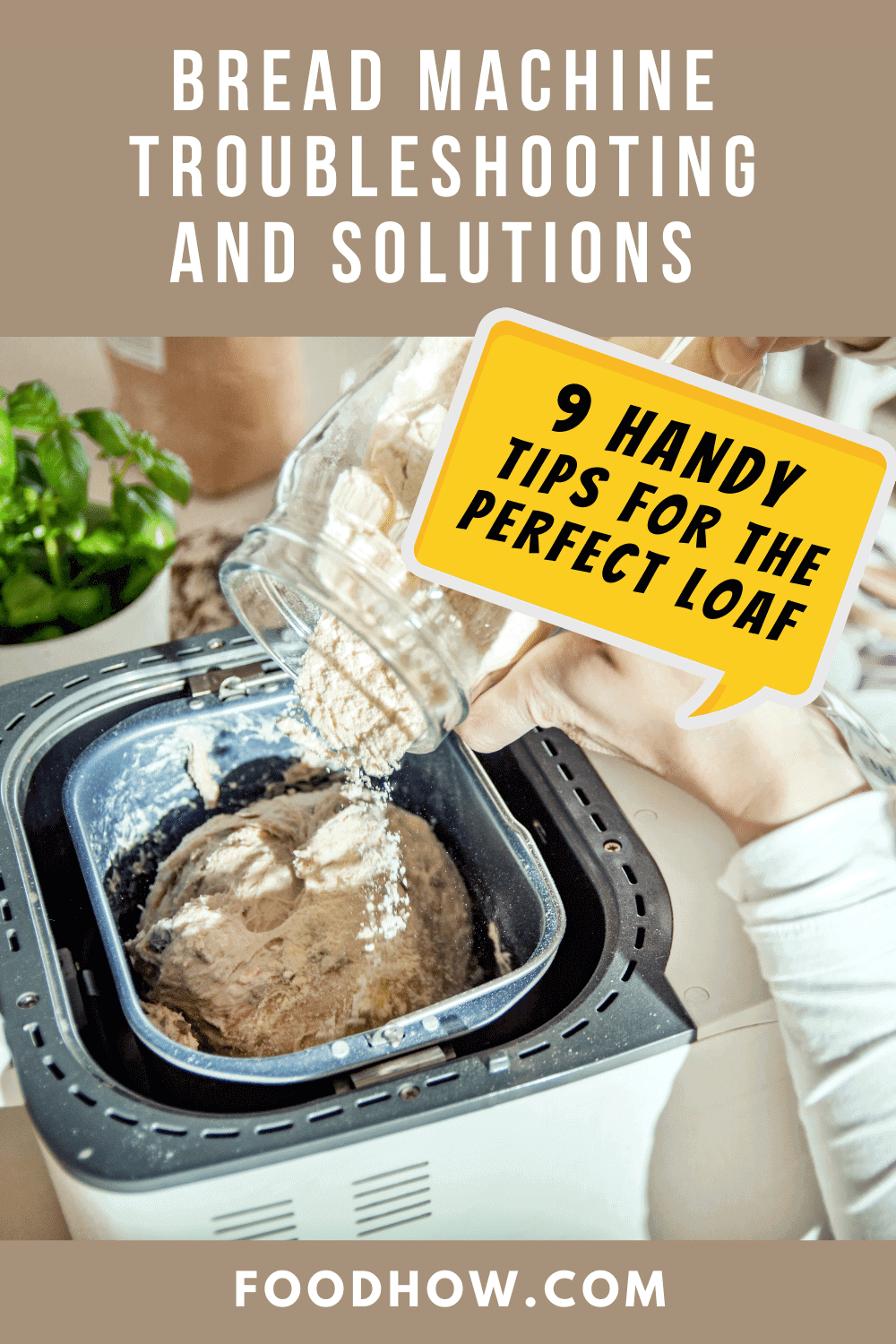 9 Bread Machine Baking Problems And Solutions 9 Bread Machine Baking Problems And Solutions