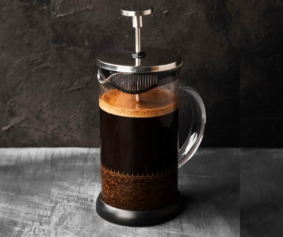 french press