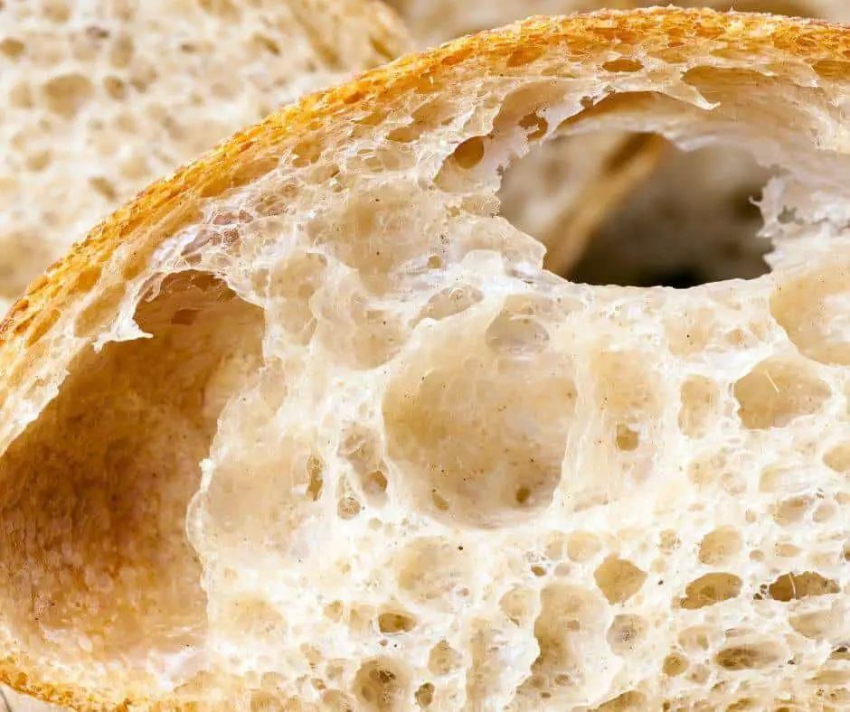 air pocket under bread crust