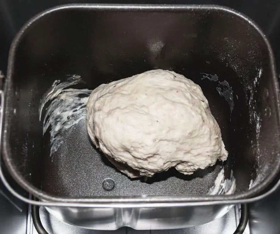 perfectly kneaded dough