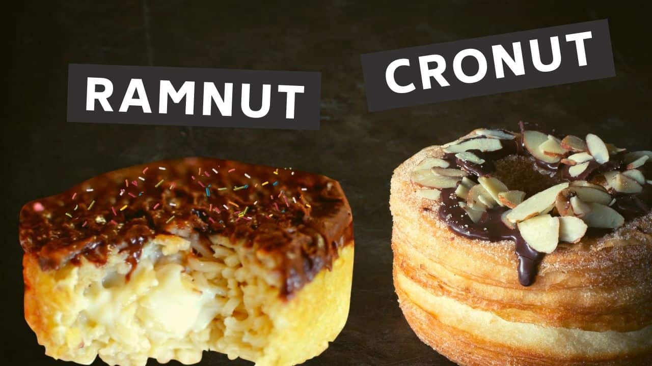ramnut and cronut