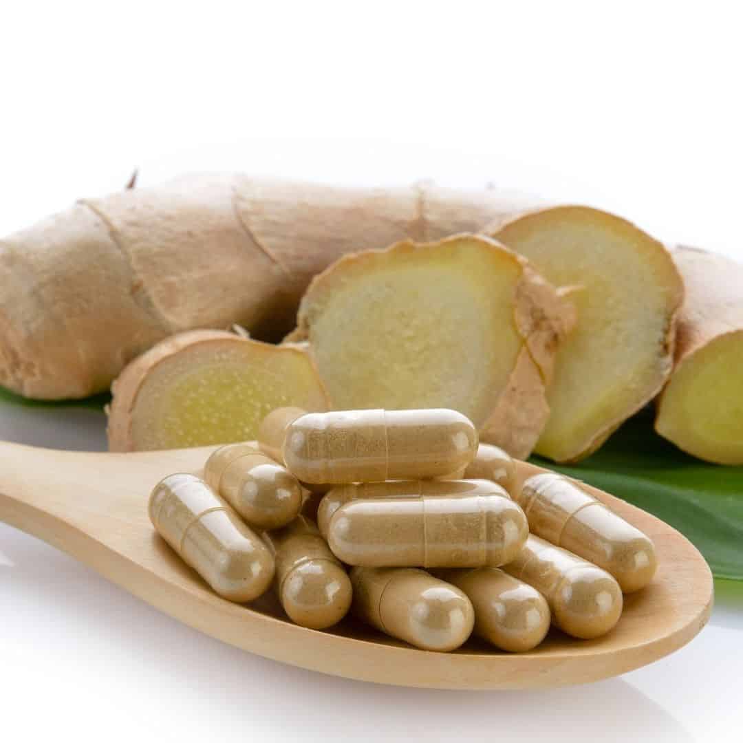 ginger extract capsules 