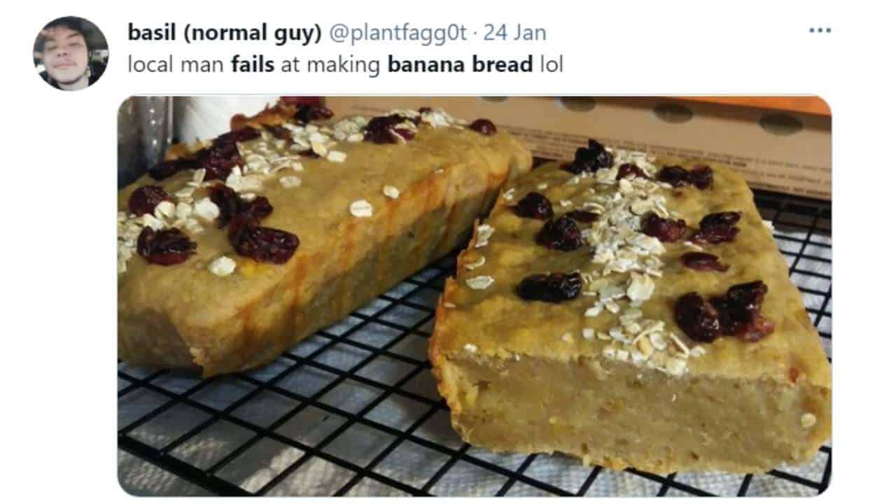 gummy banana bread