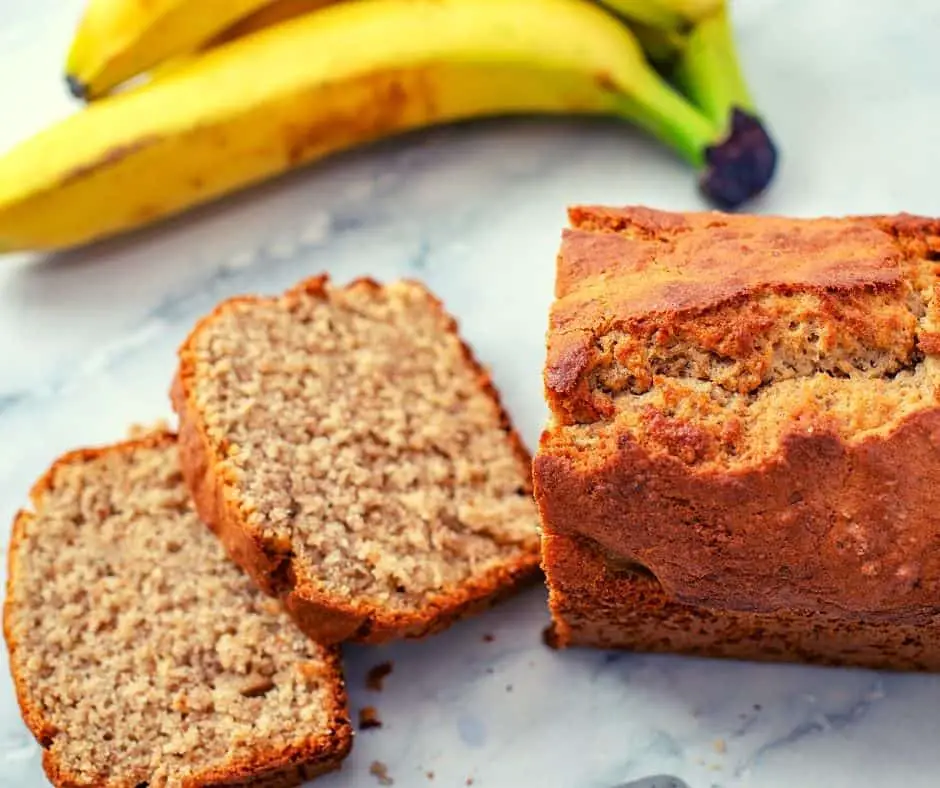 perfect loaf of banana bread