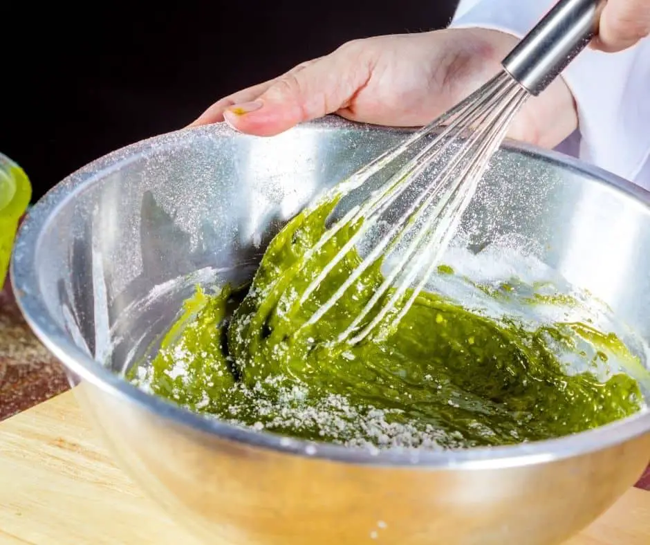 green cake mix