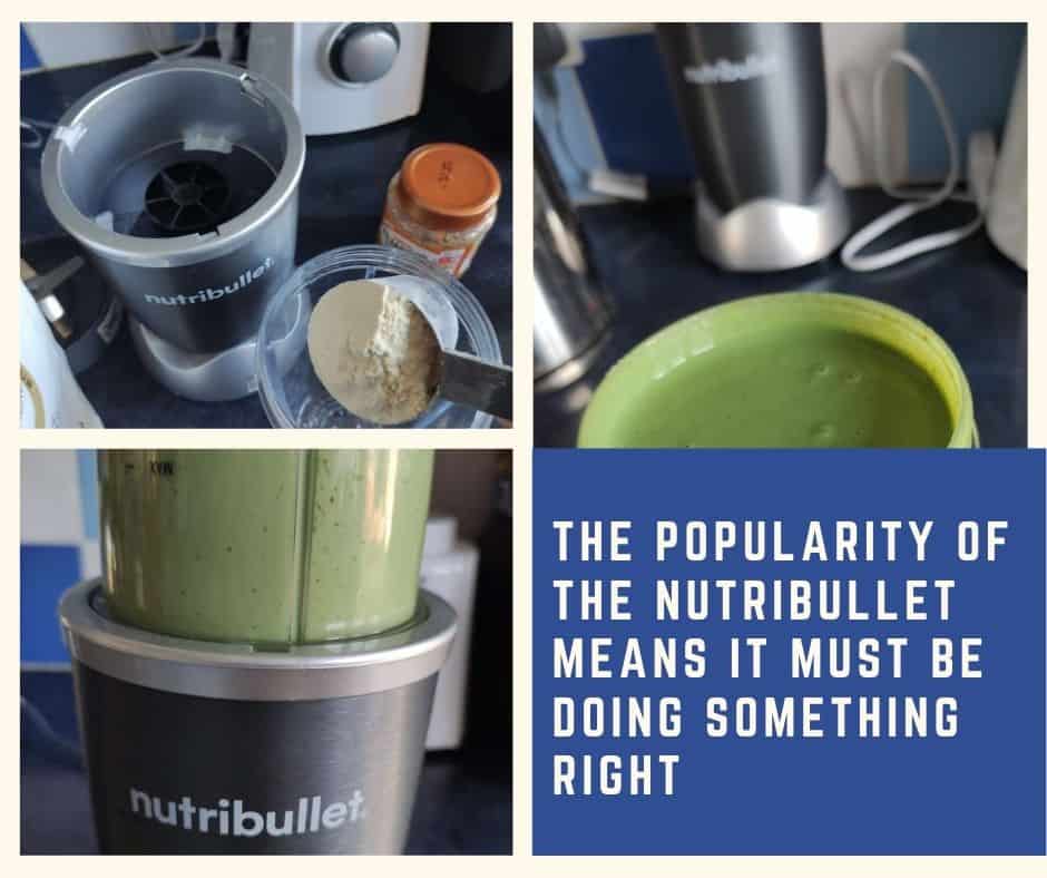 using and testing the nutribullet