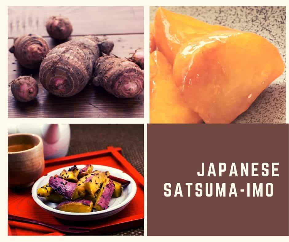 Japanese Satsuma-imo 
